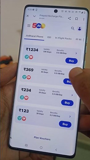 Jio Bharat ₹369 Recharge Plan All Details And Validity | Jio Bharat Phone Recharge