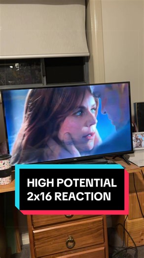 High Potential 2x16 Reaction: Wagner & Morgan