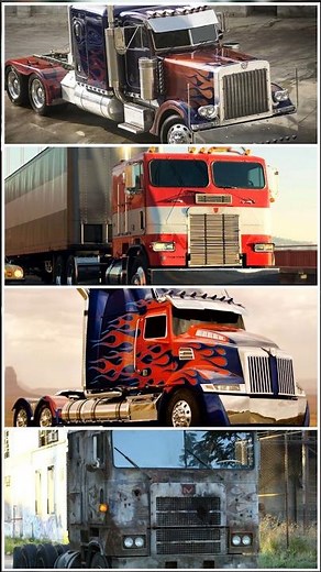 Why Optimus Prime change his vehicle designs? #optimusprime