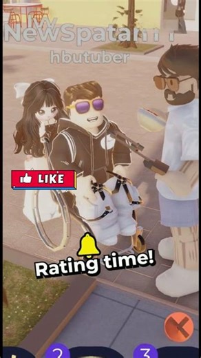 Trying to be a Roblox food critic with zero experience #roblox #shorts #funny