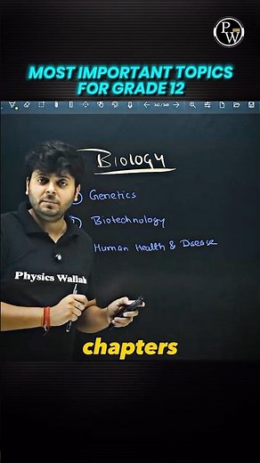 🚀 Most Important Topics for Grade 12 Basics