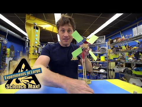 Science Max | Build It Yourself | MINI Wind Turbine | EXPERIMENT
