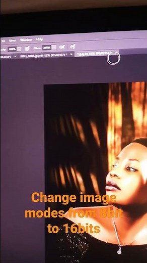 change image modes from 8 to 16 bits