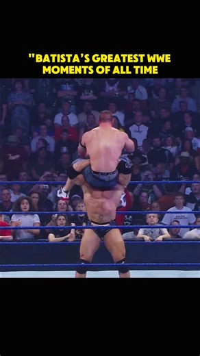 Batista WWE Highlights: From Evolution to World Champion