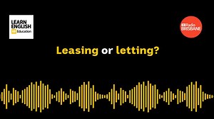 When we talk about renting, what is the difference between 'leasing' and 'letting'? Listen in as Prof Roly Sussex explains. | ABC Asia