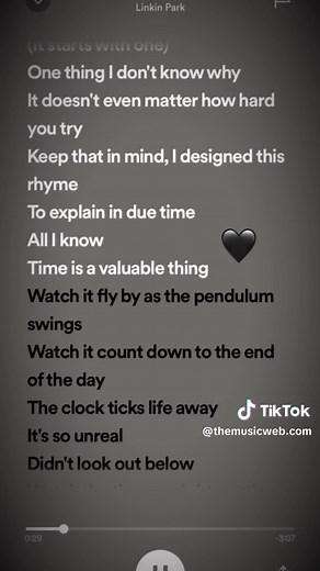 Linkin Park - In the End (Full Song) | Lyrics Included