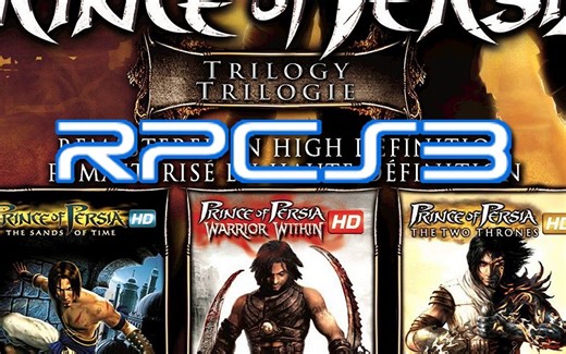 【RPCS3模拟器4K@60帧】《波斯王子：三部曲》(2021/4/25更新中)