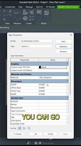 Revit Column Placement in 30 Seconds#revit #revitshorts #bim #revittutorial #viral #shorts