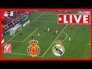 Mallorca vs Real Madrid | LaLiga 2025/2026 | Round 30 | Full Match [PES 2021]