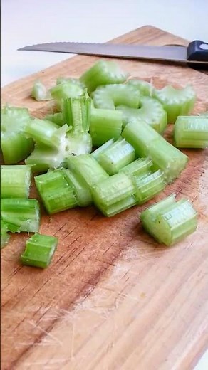 How to Small Dice Celery (Step-by-Step Technique)