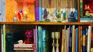 A Magical Wizard's Library: Bookshelf Tour | Beautiful Books