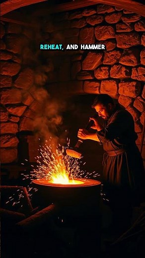 Forged in Fire: Secrets of Medieval Swordsmiths, #Medieval #Swordsmiths #History
