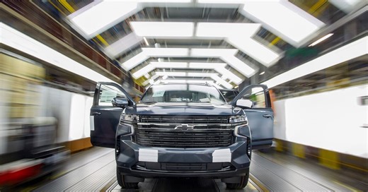 General Motors Pours More Money Into Truck And SUV Production