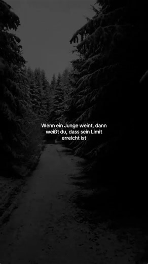 Wenn ein Junge weint