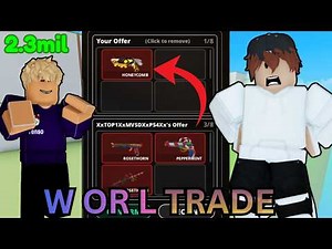 What will people Offer for Honey Comb Weapon? (Roblox MVSD)