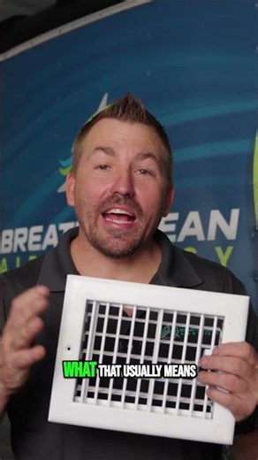 Dirty Vents? You Likely Have Duct Leakage!
