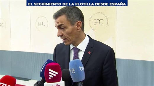 La flotilla de Gaza provoca otra 'guerra' política en España: Sánchez niega abandono y dará protección consular a sus miembros