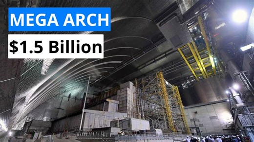 Chernobyl arch: Inside the world’s most dangerous construction site