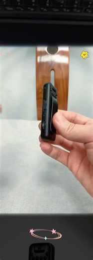 🎥Mini portable camera📸, hours of recording time, don't miss any recording, back clip design, can be attached anywhere, no need to worry about placement problems ，A mini dash cam available at any time🚗, 1080p high-quality video recording helps you record every journey on the road | Standingk