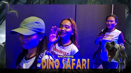 🦖 Can’t get over the DINO SAFARI experience! Step into the wild and come face-to-face with roaring dinosaurs in our thrilling 5D Theater! 🎬🌿 Whether you're with friends, family, or flying solo, this adventure is DINO-mite! 💥 Only at Anjo World Theme Park! #DinoSafari #5DTheaterAtAnjo #kidsclub #annualpass #summeratanjo #summerfunshakes #anjoworldcelebration #AnjoWorldMemories #AnjoWorldThemePark #FamilyFunAtAnjoWorld #AnjoWorldCelebrations #FUNtasticWorldOfSurprises #AnjoWorldAdventures | An