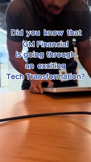 🗓️ Our countdown continues! Ever wondered what a day is like for a young tech engineer at GM Financial? Peek behind the scenes and discover the innovation that drives us forward. 🚀 #GMFinancial #GMFCareers | GM Financial