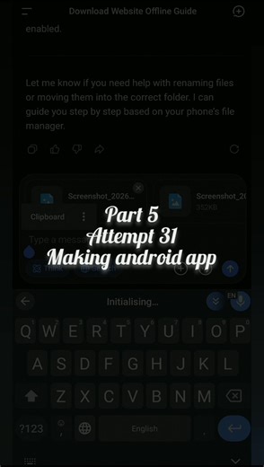 Part 5 making android app