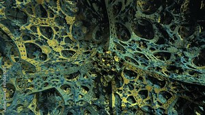 Embark on a journey through mesmerizing 3D fractals in this video, showcasing intricate Mandelbulbs and captivating visuals.