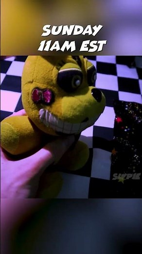 FNAF Movie Plush Part 2 Trailer! #fnafplushies #fnafplush #fnafmovie #fnaf #fnafmemes