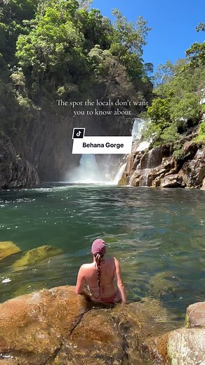 Behana Gorge Waterfall Hike: A Sweaty Adventure