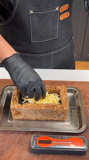 ThermoPro on Instagram: "To make this creative dish both visually appealing and delicious, a kitchen thermometer is essential for success. Our truly wireless thermometer, TempSpike Plus, is both convenient and affordable. Never fail at cooking again. #buythermopro #cookingthermometer #kitchengadgets #valentinesdaygift #truelywireless"