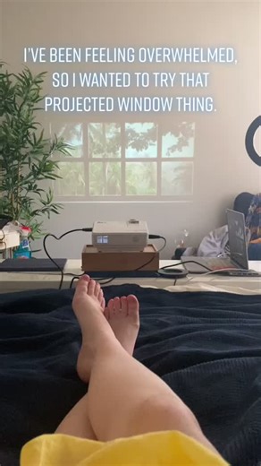 Overcoming Overwhelm with Projected Window Techniques