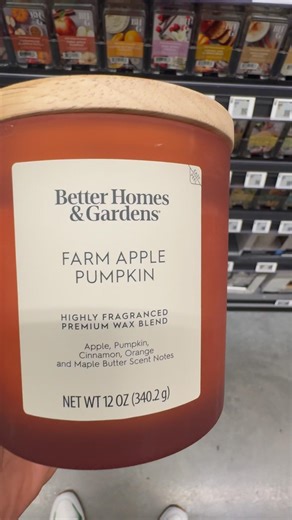 Better Homes and Gardens candles. #walmartshopping #walmarthaul #candle #betterhomesandgardens