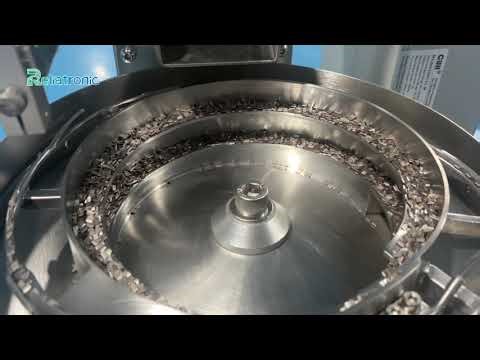 Vibratory Bowl feeder for mini contacts