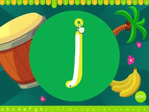 Trace to the Beat Numbers & Letters in ABCYa