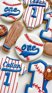 A baseball decorated cookie for the Rookie of the Year’s first birthday 🎉 This cookie was decorated with royal icing using colored with gel colors from @thesugarart - use code LPC10 to save 10% off your order! The circle cookie cutter that I used was from the circle nesting set from @killerzebras. Use code LPC to save 10% off! #decoratedsugarcookies #birthdaycookies #royalicingcookies #royalicing#rookieoftheyear #firstbirthdaycookies #cutecookies #sportscookies #cookiedecorating | Little Penelo