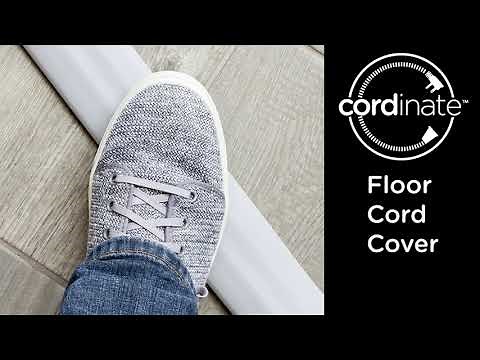 43003 47348 49629 60329: Cordinate Floor Cord Covers - Installation