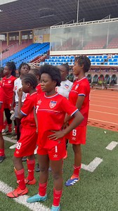 Mohamed Kallon inspire the Liberia U-17 Female Team | Coach Lamin