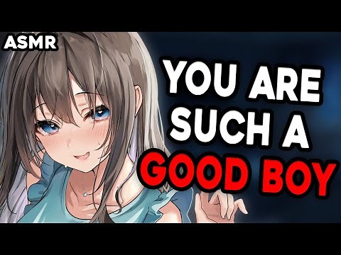 Mommy Praises Her Baby Boy ASMR [F4M] [Headpats] [Sleep Aid] [Comfort] [Cuddles] [Good Boy]