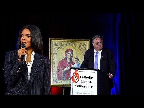 CHRIST is KING: Candace Owens & the Catholic Identity Conference