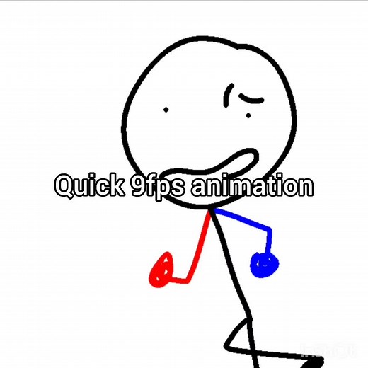 Choppy Animation Test of My Character Running
