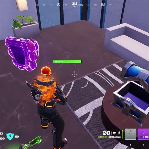 #Firtnite Boom, Boom, Boom Give Me Boom and Wow - Tuo Rare Blue Chest At The Start