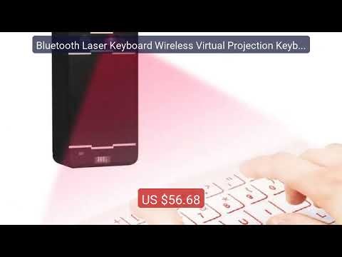 Bluetooth Laser Keyboard Wireless Virtual Projection Keyboard ... — Best Buy 2026 | Great Quality!