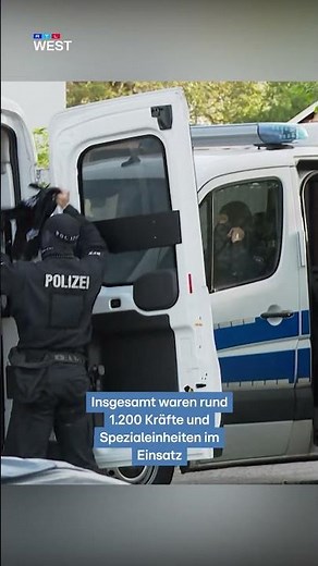 Raid against biker gang crime: North Rhine-Westphalia Interior Ministry bans Hells Angels chapter...