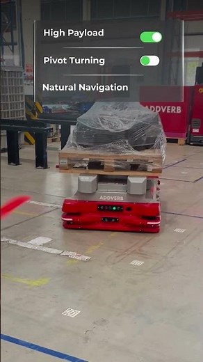 Autonomous Mobile Robot (AMR) For Heavy Material Handling