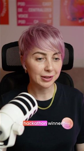 Hackathon winner secrets, #web3 #ai #podcast