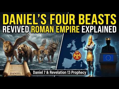 Daniel's Four Beasts and the Revived Roman Empire Explained