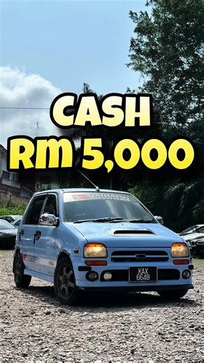 Perodua Kancil Turbo Conversion Explained
