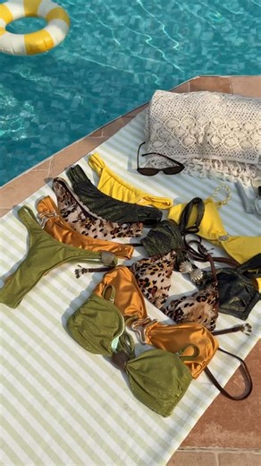 CUPSHE | Swimwear & Resortwear on Instagram: "Meet our newest silhouettes, now cheekier than ever ✨⁠ ⁠ #CupshexLexiRivera #CupsheIslandTime"