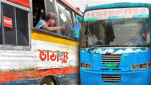 A Day in Life of Bus Driver Navigating Worst Streets of Bangladesh