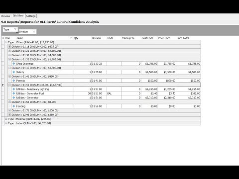 3 - Columns and Grouping (Reports)